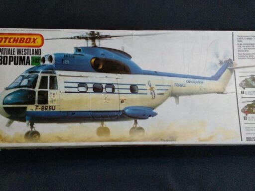 MatchBox Aerospaziale Westland SA 330 Puma – scala 1:32