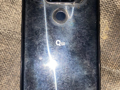 Smartphone LG Q60