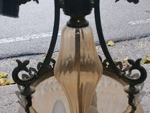 Lampadario antiquariato