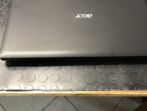 Notebook Acer 7741g Ram 4gb Disco Ssd240gb Svideo Dedicata