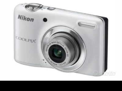 Fotocamera digitale compatta Nikon Coolpix