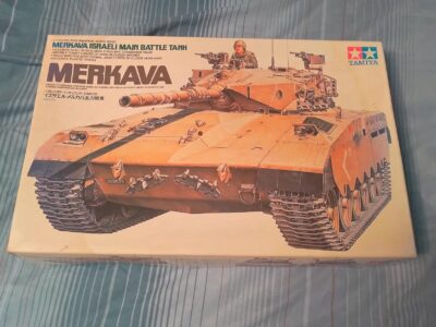 Tamiya – Merkawa Israel Main battle tank – n 127