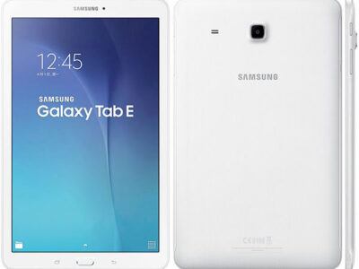 Samsung tab E