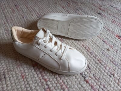 Scarpe Sneakers bianche mis. 39