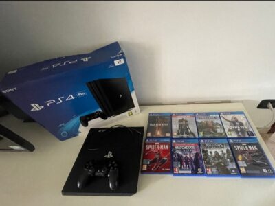 Ps4 Pro + Giochi Ps4