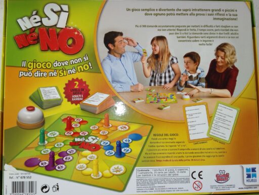 Gioco ne Si e ne No