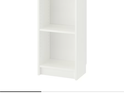 Libreria, bianco, 40x28x106 cm