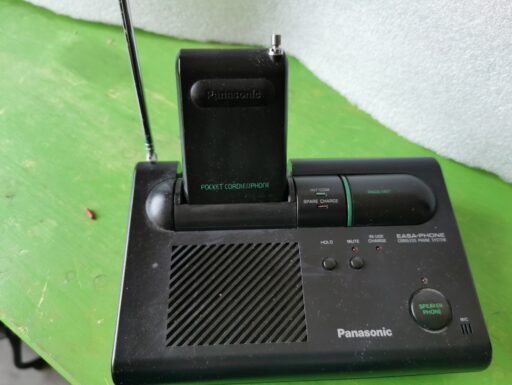 Cordless Panasonic vintage anni 80/90