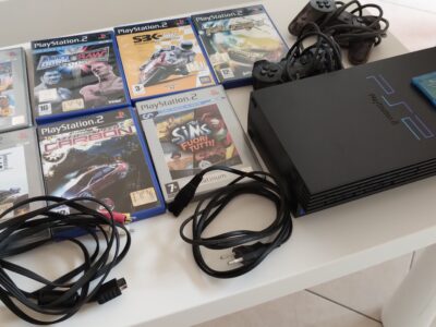 Play Station 2 + 25 giochi