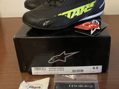 Scarpe da moto Alpinestars taglia 41