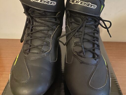 Scarpe da moto Alpinestars taglia 41