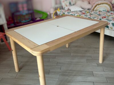 Tavolo/ Scrivania ikea per Bambini 83×58 Cm