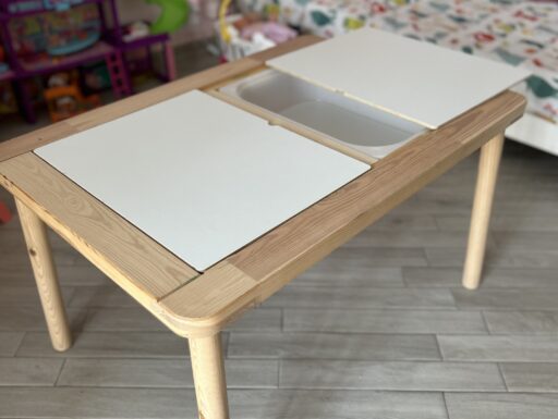 Tavolo/ Scrivania ikea per Bambini 83×58 Cm