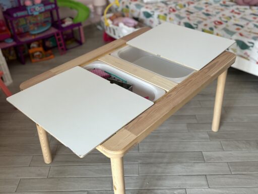 Tavolo/ Scrivania ikea per Bambini 83×58 Cm