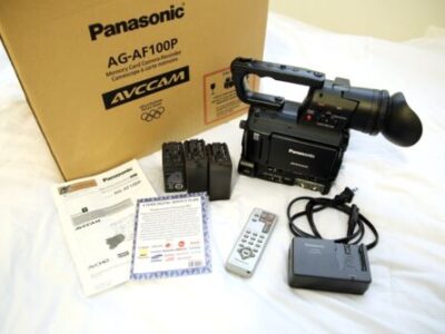 Panasonic AG-AF100 Professional Memory Card Camcorder