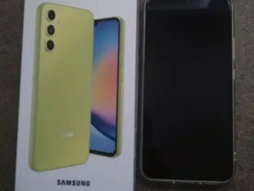 Samsung a34 lime 6/128 nuovo