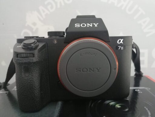 Mirrorless A7 II (solo corpo) Usato come nuovo.