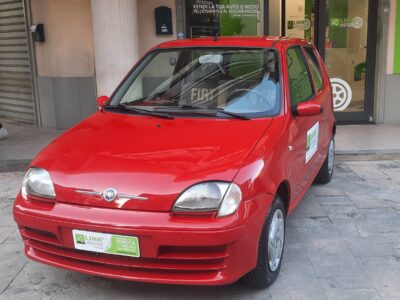 Fiat 600 1.1 Unico Propr. No Clima 04/2006