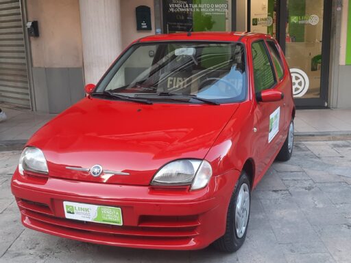 Fiat 600 1.1 Unico Propr. No Clima 04/2006