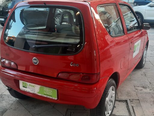 Fiat 600 1.1 Unico Propr. No Clima 04/2006