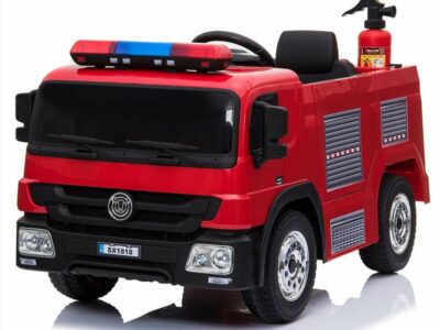 Camion Pompieri Elettrico Bambini