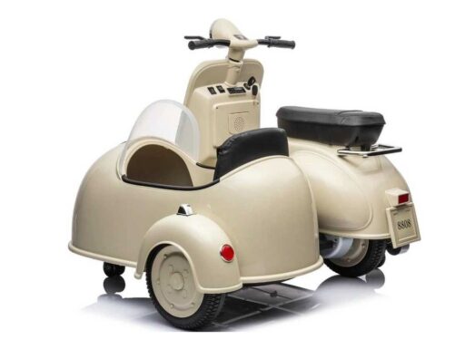 Piaggio Sidecar Big Elettrica Bambini