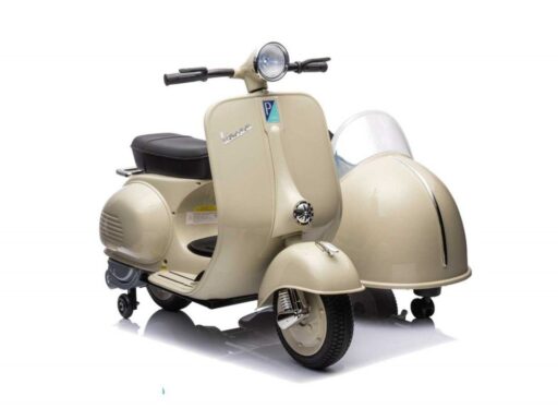 Piaggio Sidecar Big Elettrica Bambini