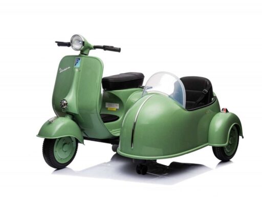 Piaggio Sidecar Big Elettrica Bambini