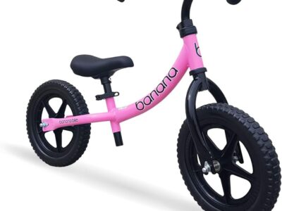 Bicicletta Pedagogica Banana Rosa