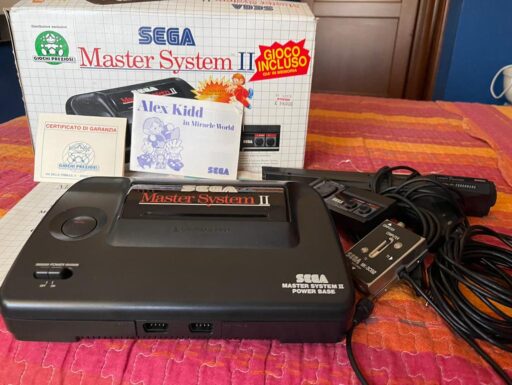 Sega master system II