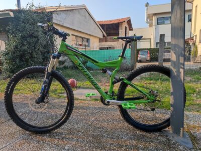 Bicicletta Enduro