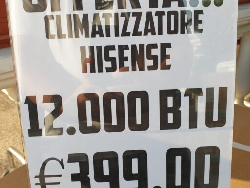 Climatizzatore Hisense 12000 BTU