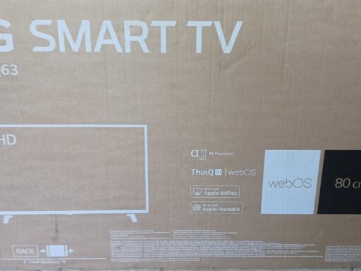 SmartTV 32 pollici LG 32LQ63