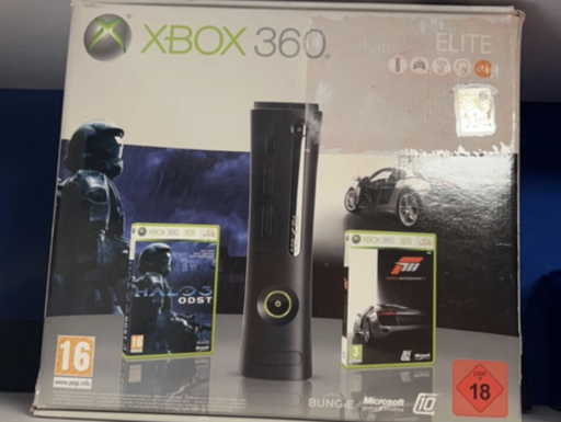 Xbox 360 120gb