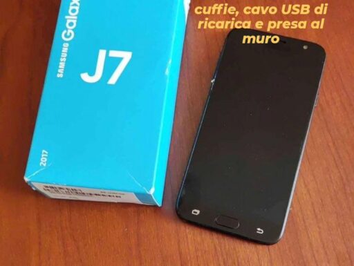 Galaxy J7 2017 a €65. Non trattabili