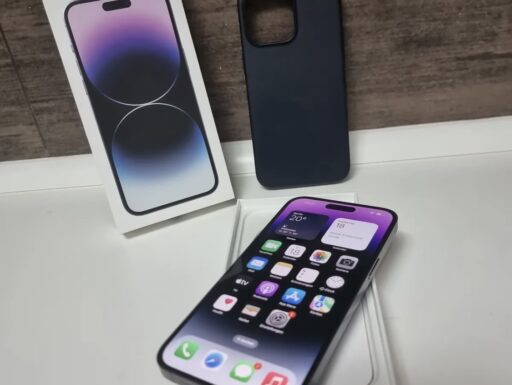 Apple iPhone 14 Pro Max 256GB Viola scuro Menta