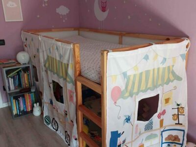 Letto Kura Ikea per bimbi