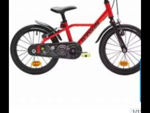 Bicicletta 16″ decathlon