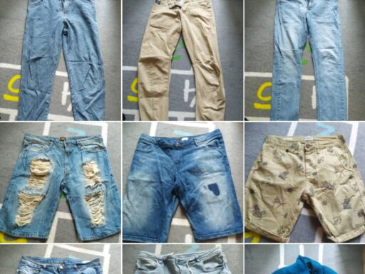 40 pantaloni uomo varie misure e modelli