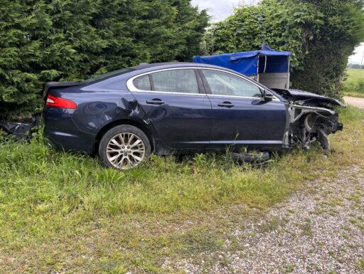 Jaguar xf incidentata