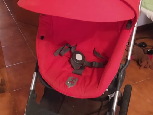 Passeggino Stokke Scoot rosso