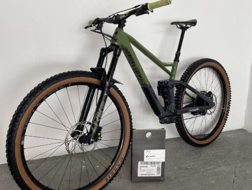 Bici da enduro Cube Stereo 150