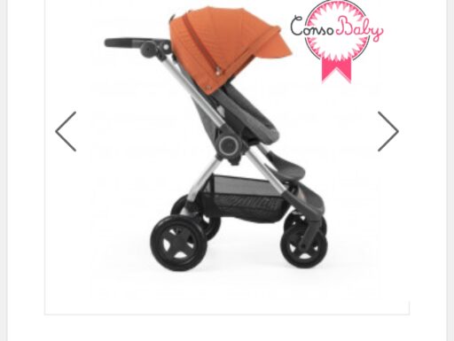 Passeggino Stokke Scoot rosso