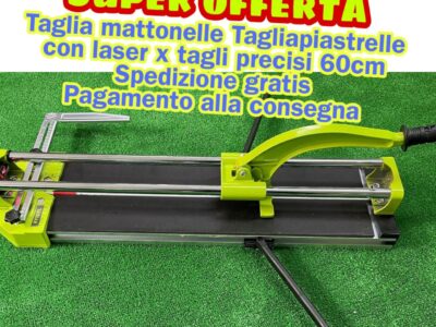 Taglia mattonelle tagliapiastrelle con laser x tagli precisi