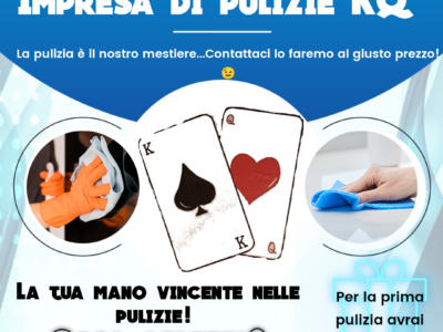 Impresa di pulizie kq