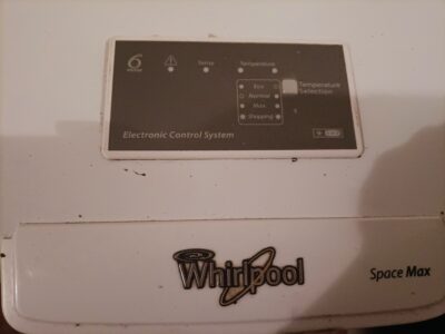 Congelatore a pozzetto Whirlpool