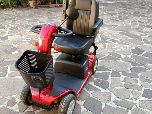 Scooter elettrico per disabili