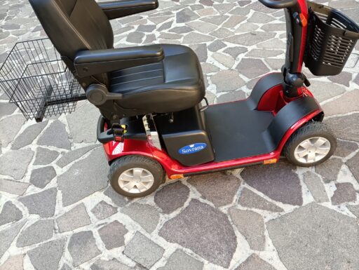 Scooter elettrico per disabili