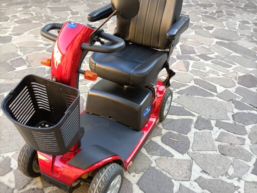 Scooter elettrico per disabili