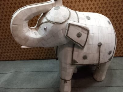 Soprammobile Elefante Artigianale